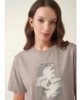 CLE Футболка жен. 267142кк_п1, серый