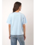 CLE Футболка жен. 267143кк_п, св.голубой