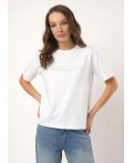 CLE Футболка жен. 267143кк_п, молочный