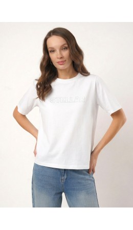 CLE Футболка жен. 267143кк_п, молочный