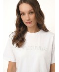 CLE Футболка жен. 267143кк_п, молочный