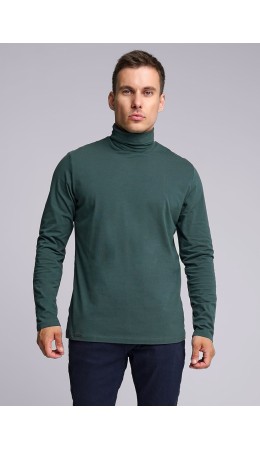 CLE джемпер муж. 602188/2гг, т.зелёный