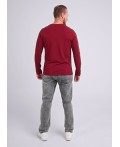CLE фуфайка муж. 600374/2гг, бордовый