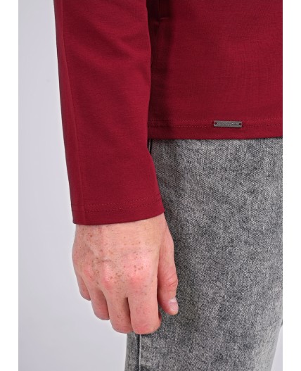 CLE фуфайка муж. 600374/2гг, бордовый