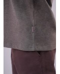 CLE Джемпер муж. 462771/07ктд, хаки/т.коричневый