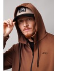 CLE Куртка муж. 462661/06зп_п, коричневый