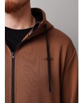 CLE Куртка муж. 462661/06зп_п, коричневый