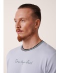 CLE Футболка муж. 462744/09гг_п, св.серый