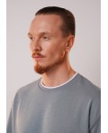 CLE Футболка муж. 462758/07сд, т.голубой
