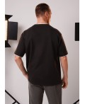 CLE Футболка муж. 462758/07сд, т.коричневый