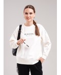 CLE LSW16-1241 Джемпер жен. Аура, молочный