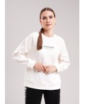 CLE LSW16-1241 Джемпер жен. Аура, молочный