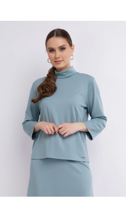 CLE Джемпер жен. 326022вэ, т.голубой