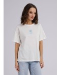 CLE Футболка жен. 246135кк_п, молочный