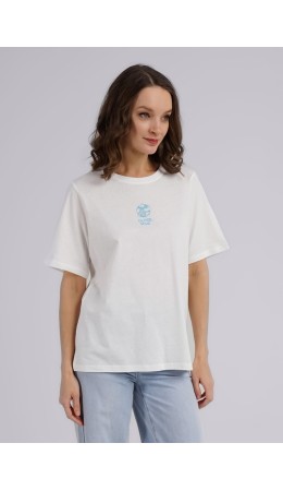 CLE Футболка жен. 246135кк_п, молочный