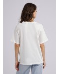 CLE Футболка жен. 246135кк_п, молочный