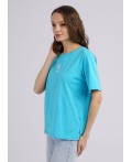CLE Футболка жен. 246135кк_п, св.бирюзовый