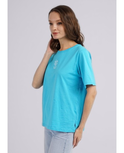 CLE Футболка жен. 246135кк_п, св.бирюзовый