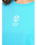 CLE Футболка жен. 246135кк_п, св.бирюзовый