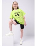 CLE Футболка дев. 857068кд_п, св.зелёный