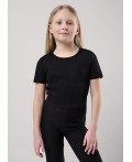 CLE Футболка дев.укор. 856971/13ш, чёрный