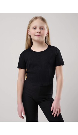 CLE Футболка дев.укор. 856971/13ш, чёрный