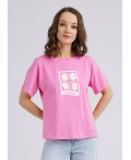 CLE Футболка жен. 246179кк_п, розовый