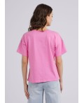 CLE Футболка жен. 246179кк_п, розовый