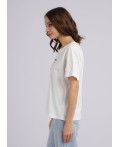 CLE Футболка жен. 246179кк_п, молочный