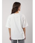 CLE Футболка жен. 256675кк_п, молочный