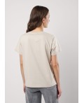 CLE Футболка жен. 256676кк_п, бежевый