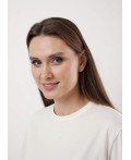 CLE Футболка жен. 356653кд, молочный