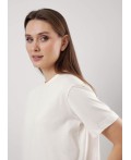 CLE Футболка жен. 356653кд, молочный