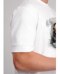 CLE Футболка муж. 452646/21эф maxi(макси)_п, молочный