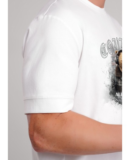 CLE Футболка муж. 452646/21эф maxi(макси)_п, молочный