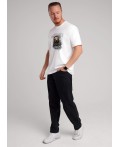 CLE Футболка муж. 452646/21эф maxi(макси)_п, молочный