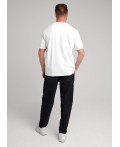 CLE Футболка муж. 452646/21эф maxi(макси)_п, молочный