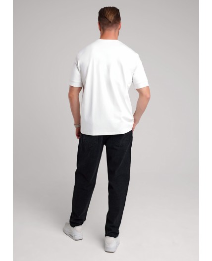 CLE Футболка муж. 452646/21эф maxi(макси)_п, молочный