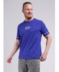 CLE Футболка муж. 540351/18кд_п, синий