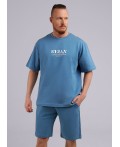 CLE Футболка муж. 542181/06у_п, т.голубой