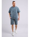 CLE Футболка муж. 542181/06ун, серый/т.серый