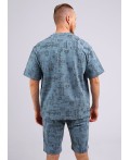 CLE Футболка муж. 542181/06ун, серый/т.серый