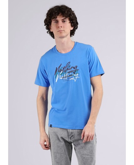 CLE Футболка муж. 542284/10г maxi(макси)_п, голубой