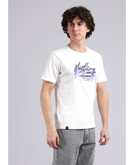 CLE Футболка муж. 542284/10г maxi(макси)_п, молочный