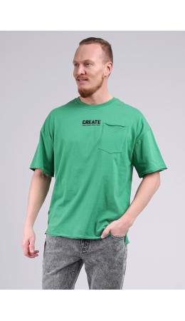 CLE Футболка муж. 542294/18кд_п, зелёный
