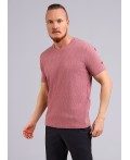 CLE Футболка муж. 542334/07дож, т.розовый