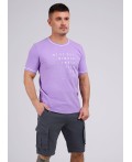 CLE Футболка муж. 542347/10г_п, св.фиолетовый