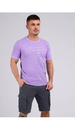 CLE Футболка муж. 542347/10г_п, св.фиолетовый