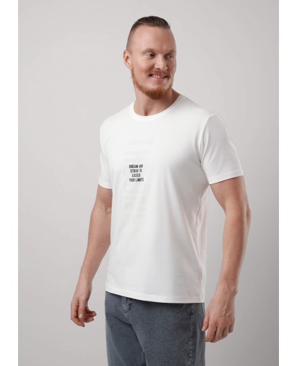 CLE Футболка муж. 552302/09г maxi(макси)_п, молочный