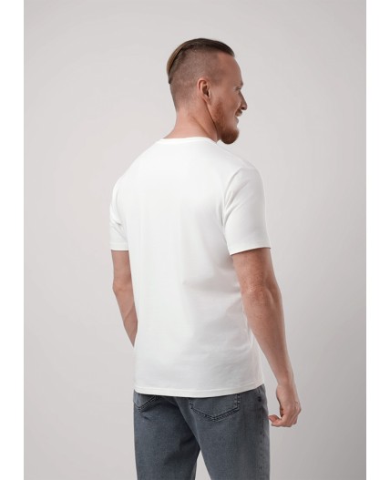 CLE Футболка муж. 552302/09г maxi(макси)_п, молочный